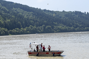 20.08.2023: EFU Personenrettung Donau 